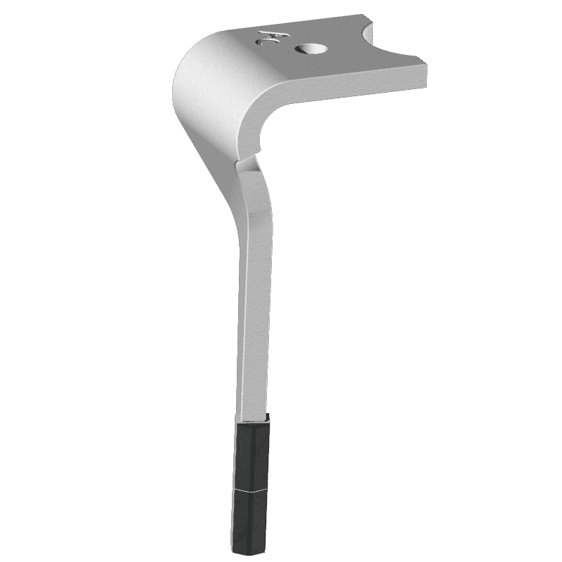 BL40667 AC Kreiseleggenzinken Hartmetall - passend zu Kverneland TT1830 - 46010150