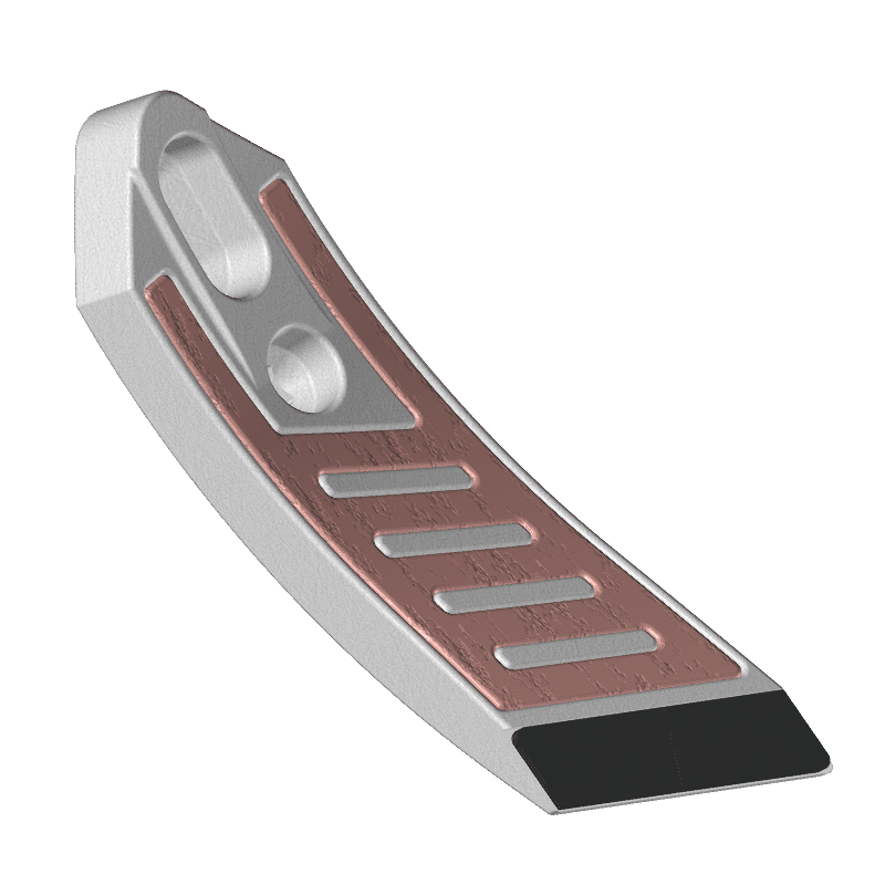 ET41246 AC Grubberspitze R - passend zu Amazone Cenius 78708677