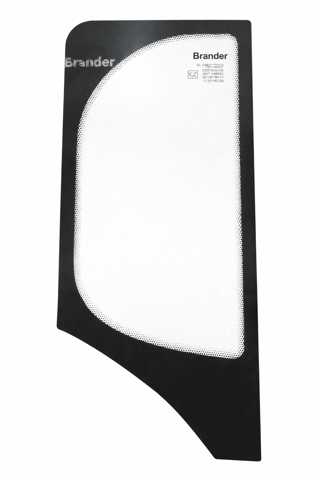 Weidemann side window - cab LK122, LK122-1