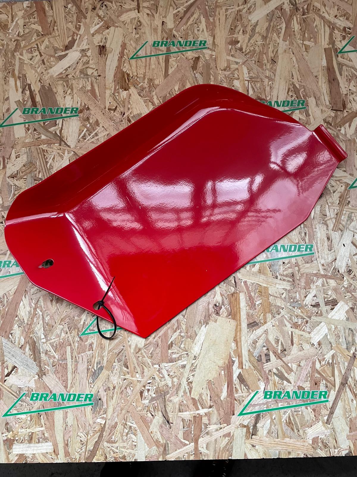 Pöttinger Verschleißkufe links - für Mähbalken von Front- und Heckmähwerk Multicat, Novacat - 378.60