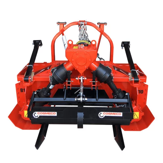 Terrateck B10 Compact Hill Builder – Butteur professionnel pour la culture maraîchère et les serres