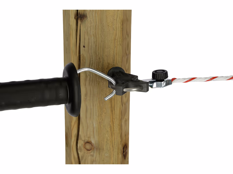 10x Torisolator X³ verzinkt, schwarz