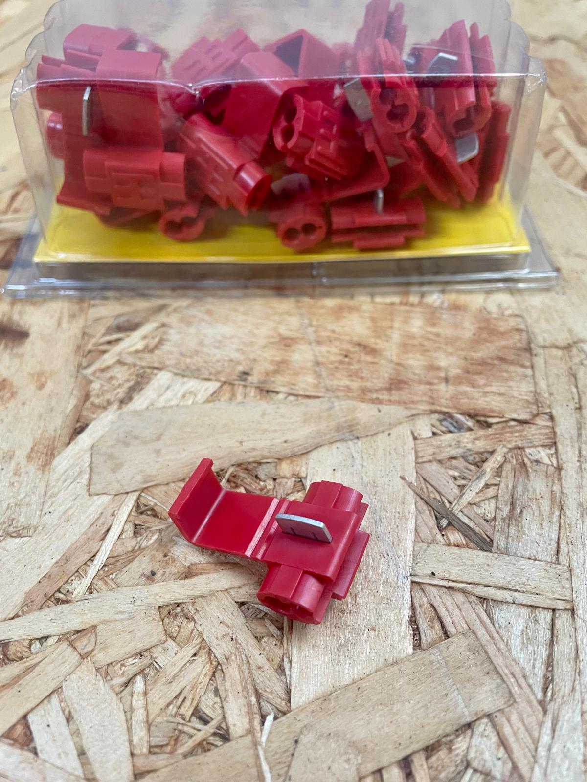 BL23203 Hella Abzweigverbinder - rot