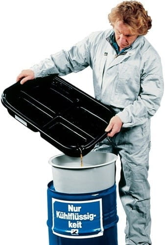 P109497 CEMO Auffangschale 55l schwarz