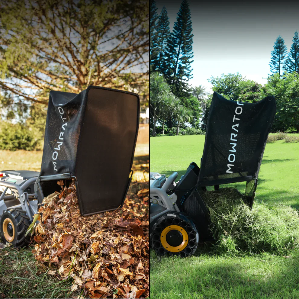 Mowrator 2-in-1-Zubehörset | Automatisches Entleeren / Laubsammeln