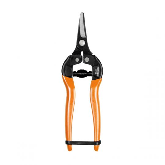 N001004 Schere für den Gemüsebau ST04 – Kurze, geschwungene Scherenblätter