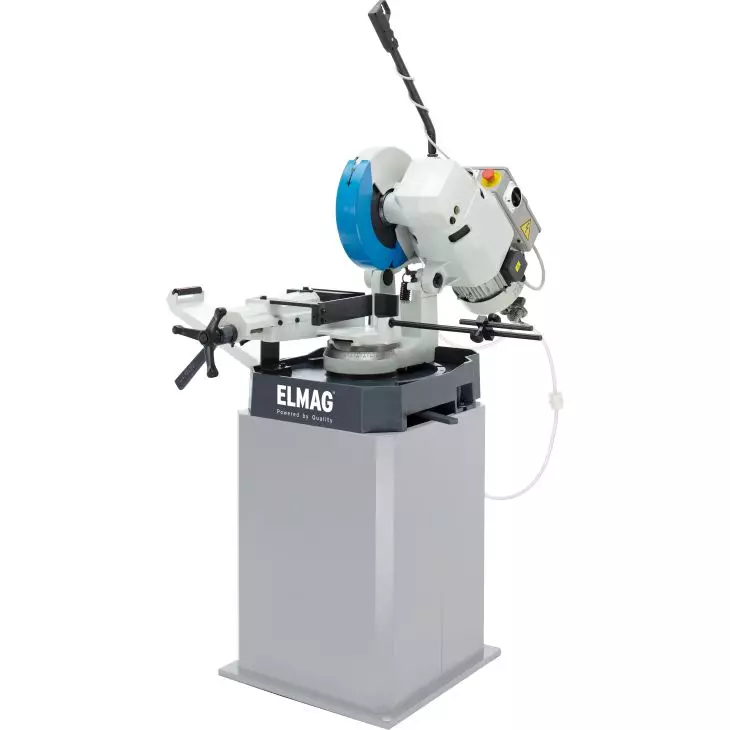 ELMAG MKS 350 PROFI Metall-Kreissägemaschine 40/80 UpM | 350 mm Sägeblatt | 400 V