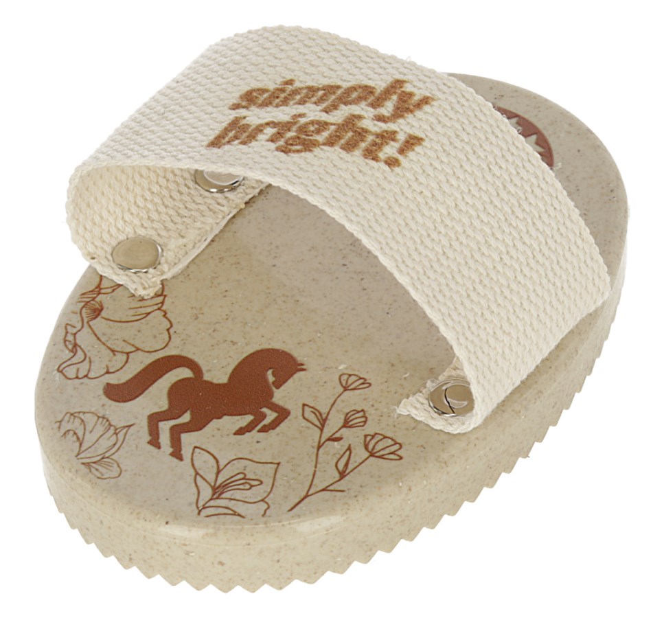 MagicBrush Kunststoffstriegel WaterLily klein