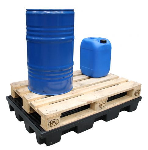 EMP Öko - Auffangplattform - 120 L  für Palette 1200×800 mm