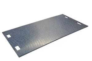 LuxTek Kunststoff Fahrbahnplatte 40.000kg - 2000x1000mm