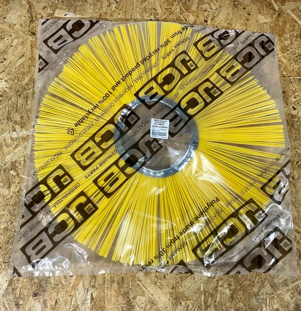 BL14626 JCB Bürstensegment Poly - 331/18029