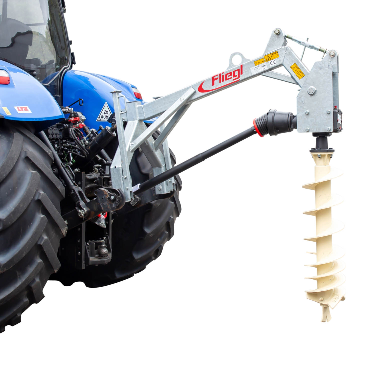 Fliegl Standard Earth Auger - CAT 2