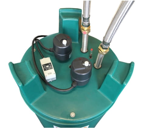 Suevia HEATFLOW 3 kW 400 V, 400 W pump heating unit