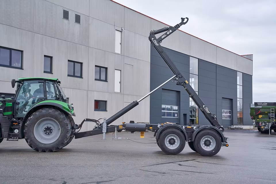 FLIEGL hooklift trailer HKL 18 - tandem