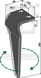 BL27568 Kreiseleggenzinken R - passend zu Maschio Gaspardo DM
