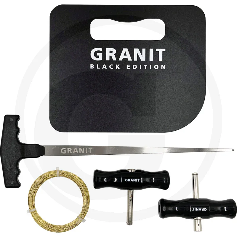 BLACK EDITION Windscreen Removal Tool Set - 5-piece