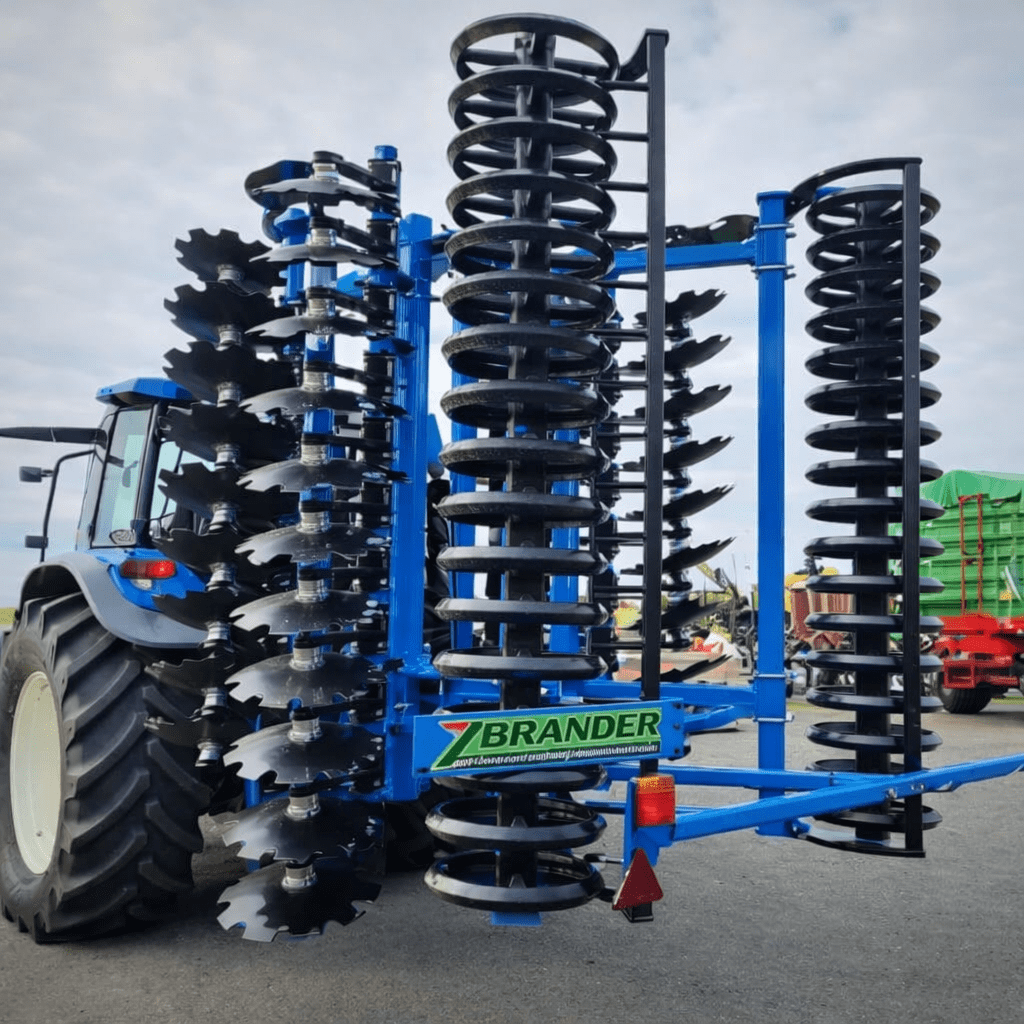 Scheibenegge hydraulisch klappbar – 560 mm Scheiben | Hydropack, Walze