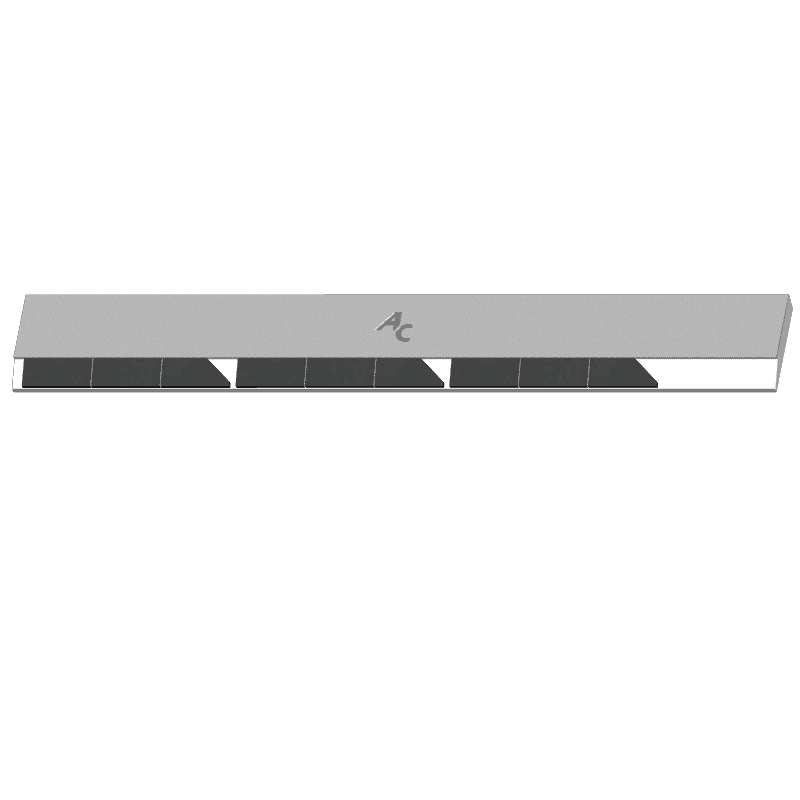 BL40236 ANSCHWEIßTEILE  135*70*14 - 3 PL. R