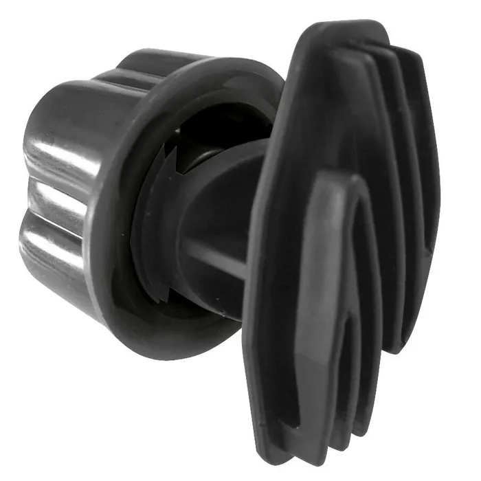10x AKO Schraubisolator VARIO PLUS für Breitband bis 40 mm – Zusatzisolator für Pfähle von 6–17 mm, ohne Werkzeug