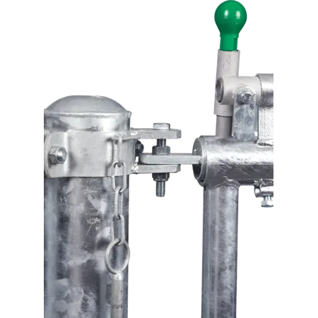 10x Patura locking screw, for feeding racks and partitions