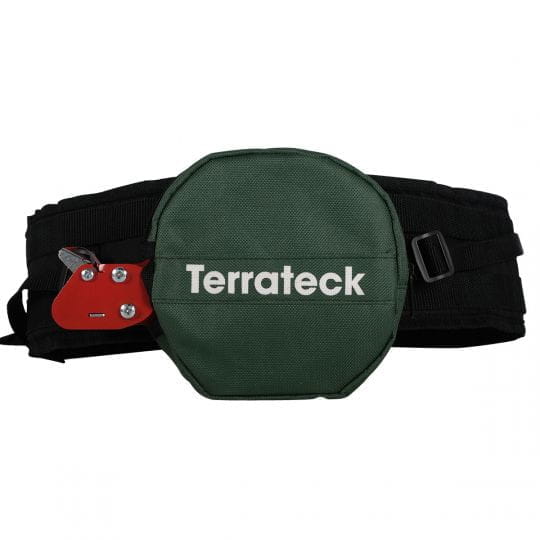 T000392 Tragbares Bündelgerät mit Klebebandabroller