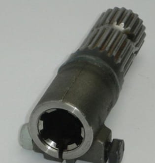 Walterscheid extension piece KF 180mm - 1 3/8" 6 teeth - 1 3/4" 20 teeth