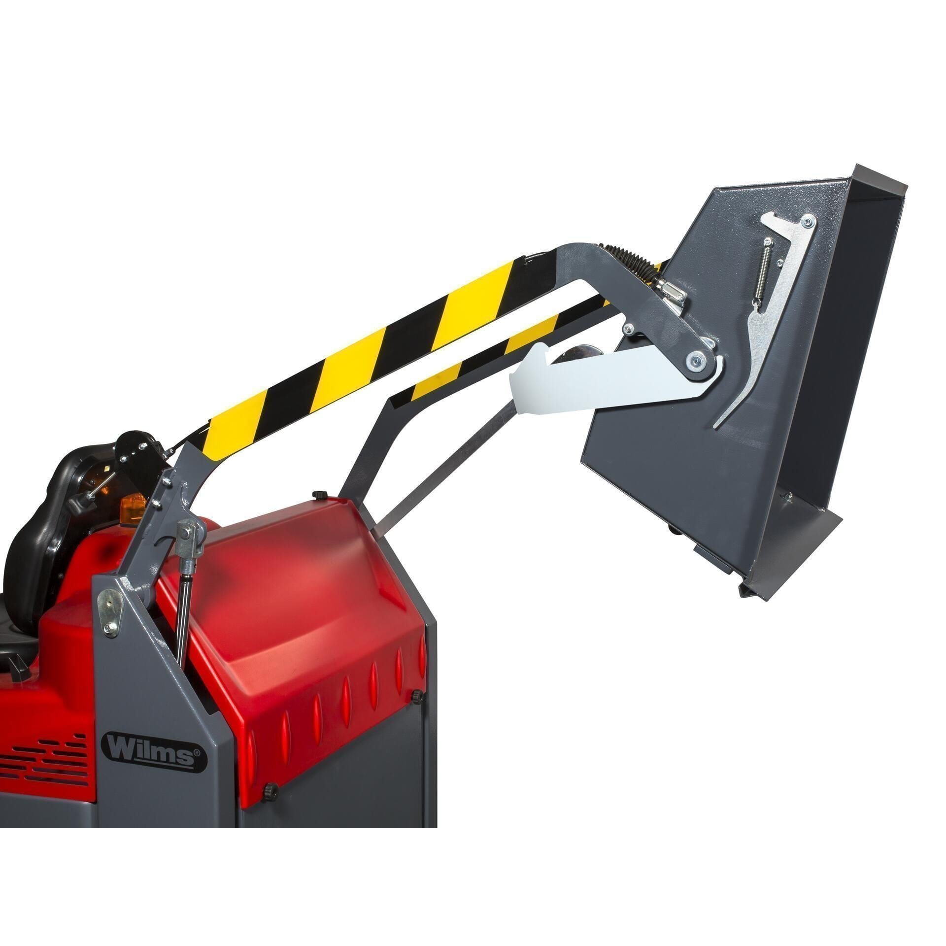 WILMS Aufsitz Kehrsaugmaschine KS 1280