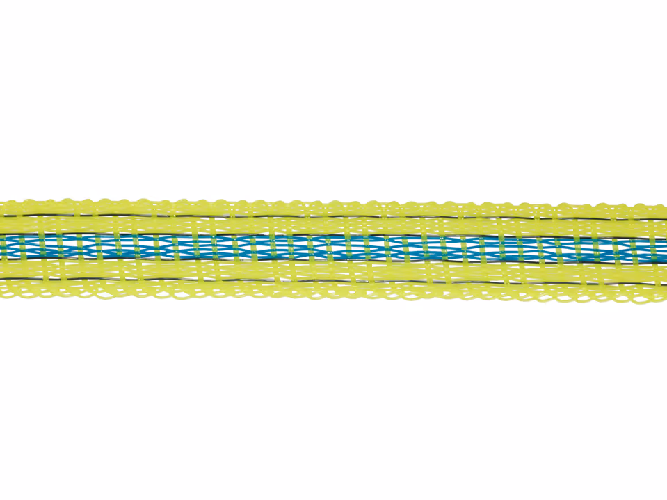 Band TopLine Plus, 200m, 12mm neongelb/blau 4x0,30mm TriCond
