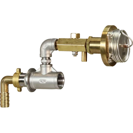 Patura frost protection thermostatic valve - for flat swivel troughs