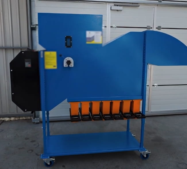 Grain cleaning machine · up to 5 t/h · Professional seed separator for maximum purity