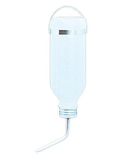 70705 Kunststoff-Trinkflasche 750ml mit Aluröhrchen