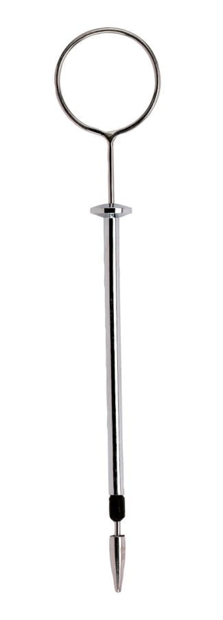 Kerbl Zitzenglöckchen Edelstahl nach Hug  - 15 cm / Ø4,4mm