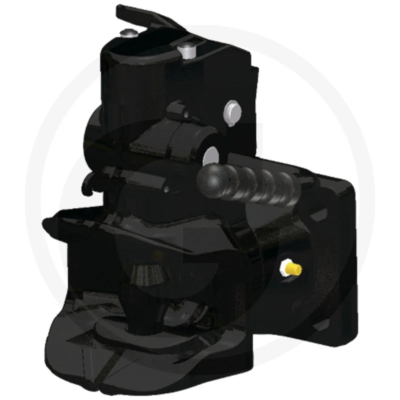 Rockinger Flanschkupplung ohne Sensor, 2000kg - schwarz
