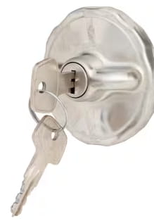 Weidemann Tankdeckel - abschließbar