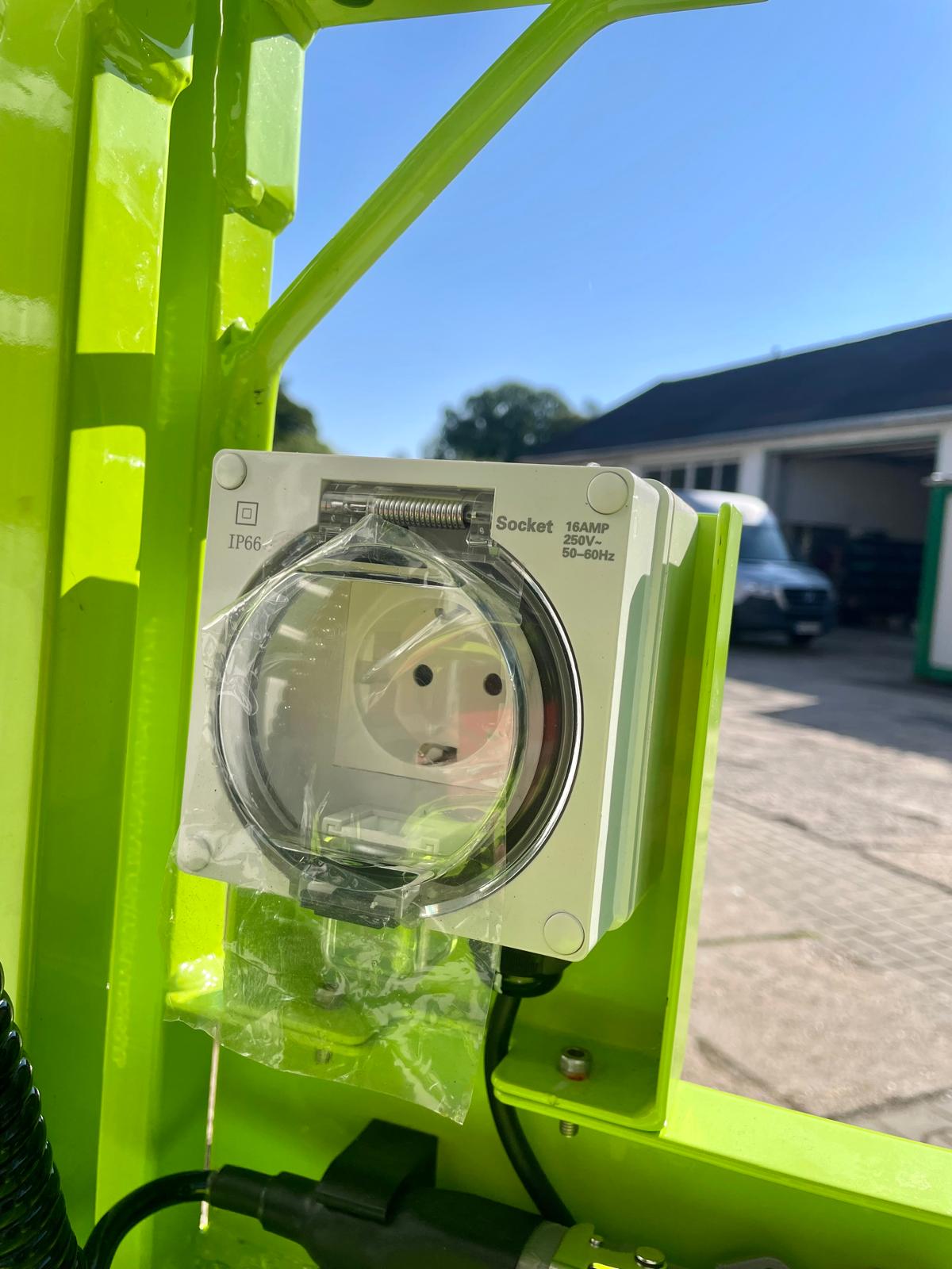 Nacelle ciseaux chenillée Zoomlion, hauteur de travail de 6,5 m – plateforme de travail électrique sur chenilles