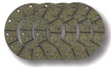 BL15402174 Bremsbelag Fußbremse - passend zu Case B-Familie