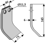 BL4227 Schlegel 145 für Ugelose