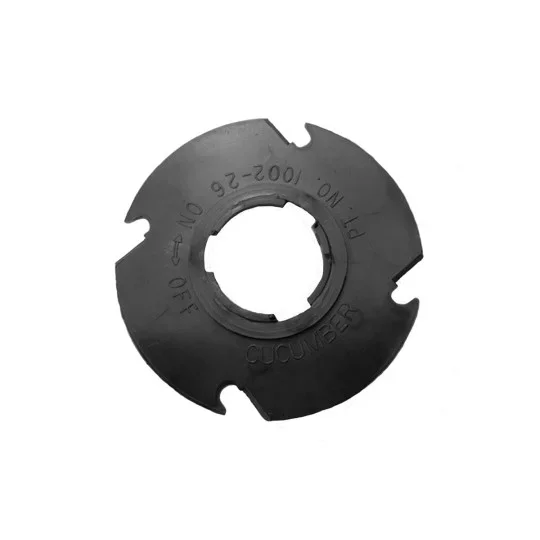 Gurken-Saatscheibe 18110 / 1002-26 für Earthway 1001-B - Abstand 22,9 cm, Loch 8 mm
