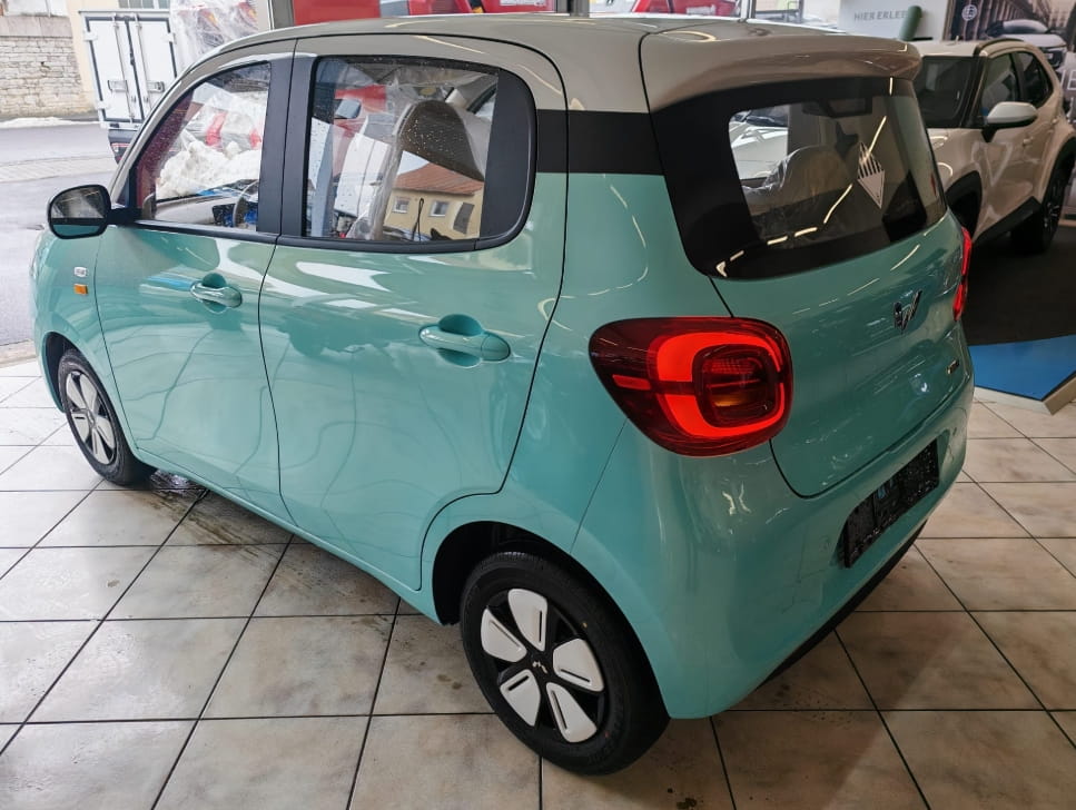Wuling Hongguang Mini EV 4-Sitzer L7e Elektroauto – 90 km/h, Klima, ABS, 2 Airbags