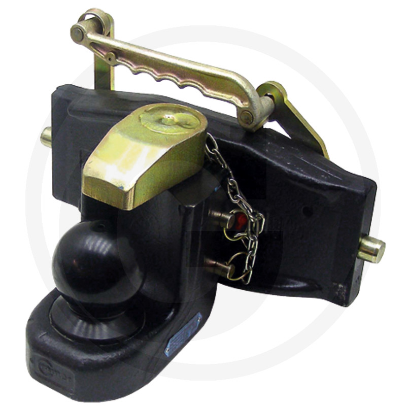 Walterscheid Kugelkupplung K80, 330mm / 2800kg - schwarz