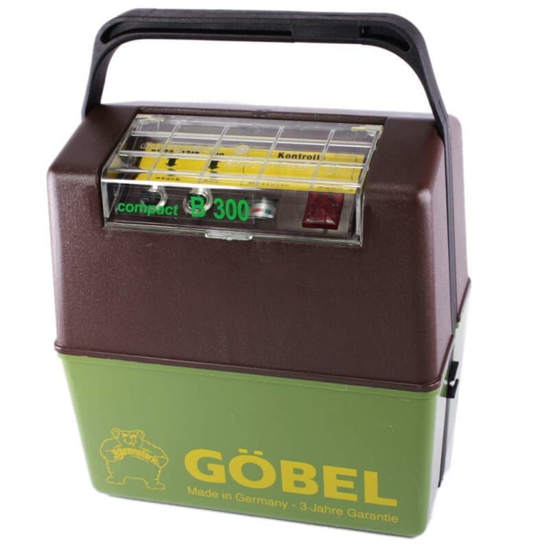 11103 Weidezaungerät 9V bis 4km - ohne Batterie