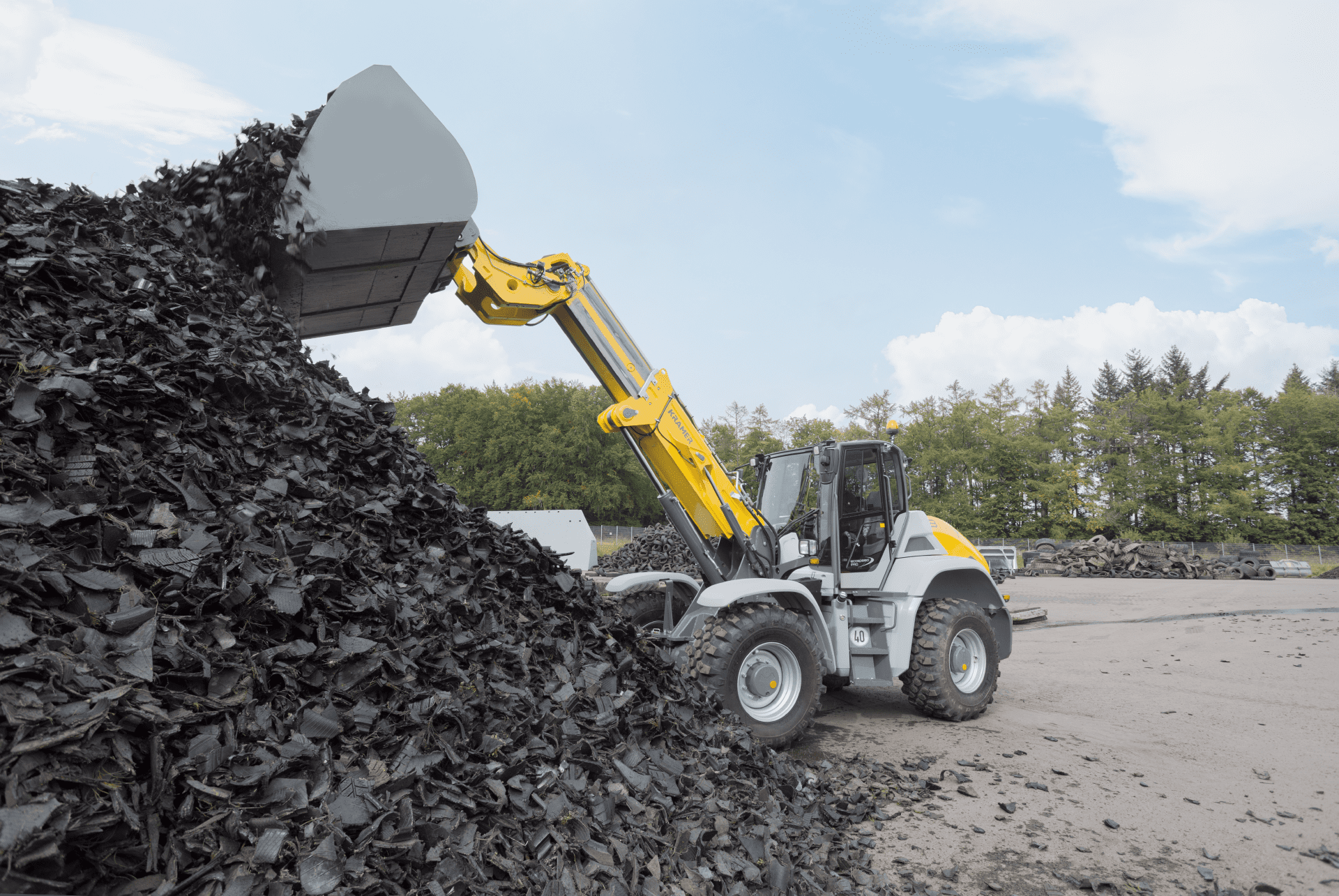 Teleskopradlader Kramer 8145T