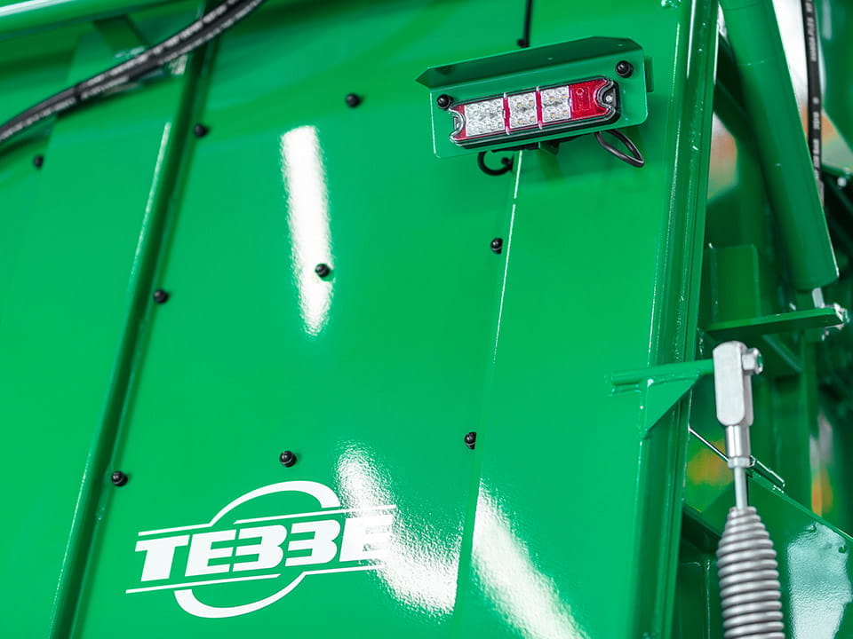 Tebbe Miststreuer DS Serie - 12-15cbm