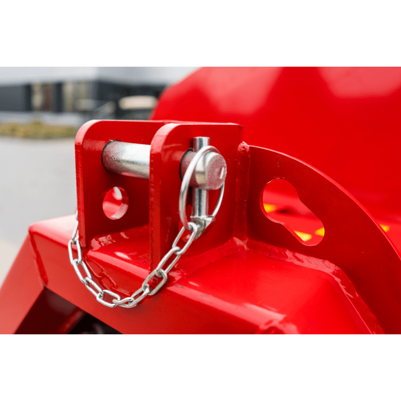 Remet CNC wood chipper RX180 - up to 180mm / from 50HP