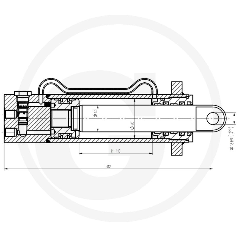 Cylindre à changement rapide - compatible avec Verachtert CW3
