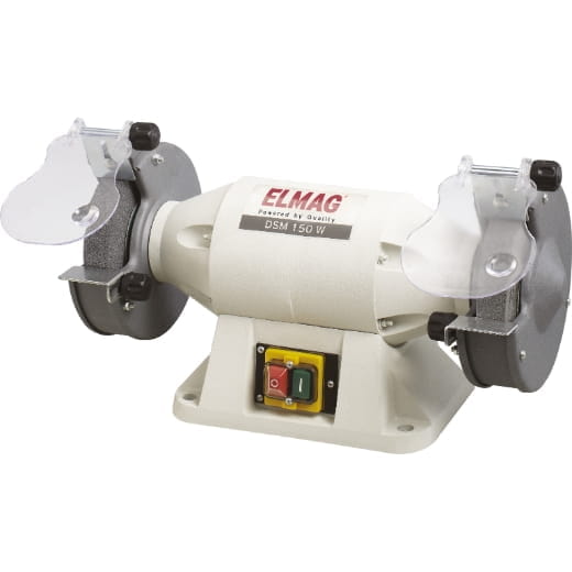BLE61050 Elmag Doppelschleifmaschine Scheiben - 150mm / 150mm - 230V