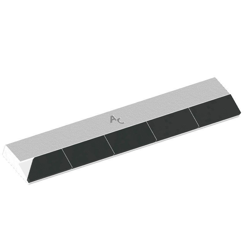 BL40882 ANZUSCHWEIßENDEN FLÜGELSCHAR 225*40*12 - 5 PL. L