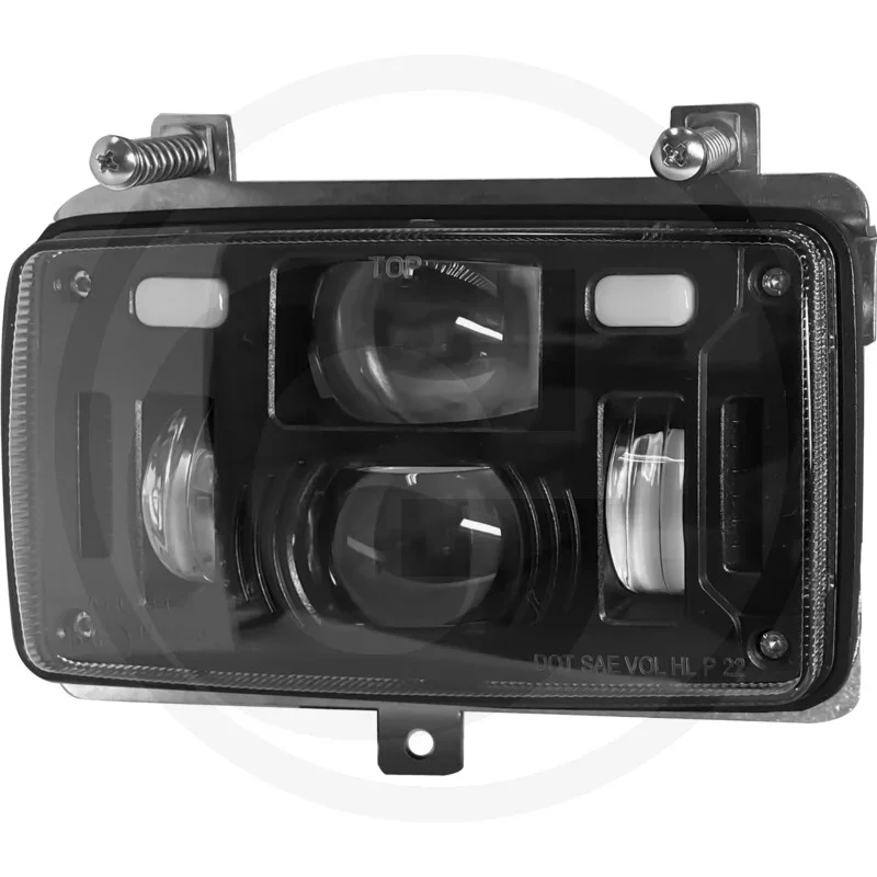 LED headlights - suitable for Deutz-Fahr, Lamborghini