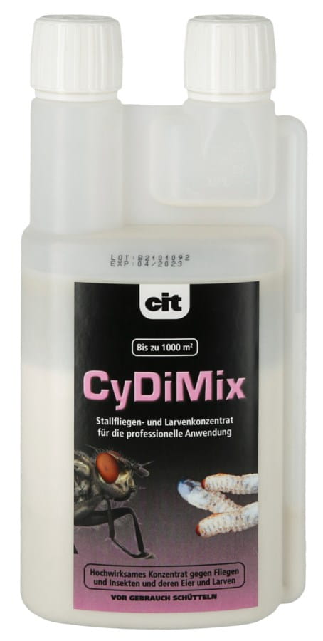 Cit CyDiMix 500ml – Stallfliegen- & Larvenkonzentrat gegen Fliegen, Milben & Ungeziefer