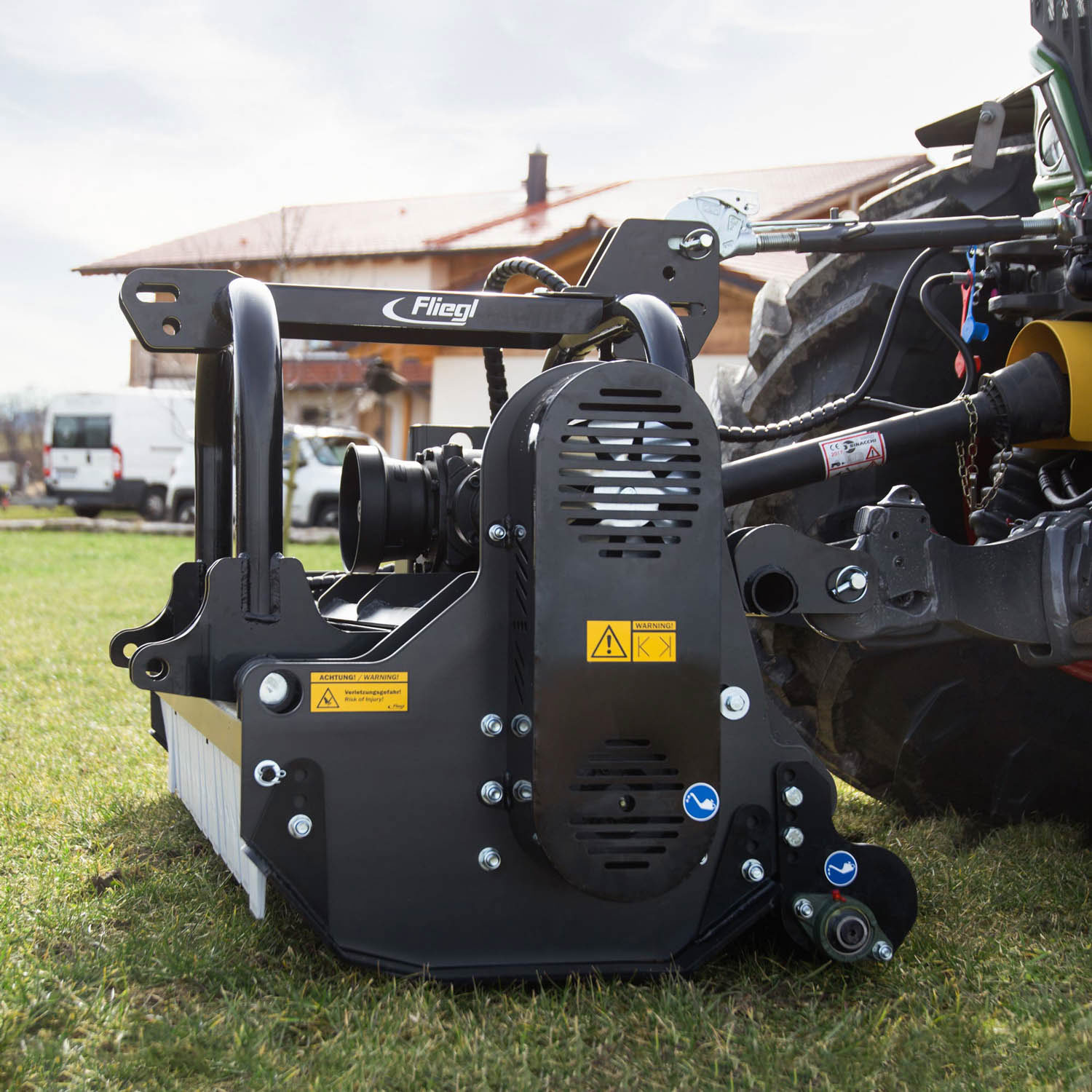 Fliegl Schlegelmulcher 1800 mm – Kompakter Profi Mulcher Kat. 2, 1000 U/min